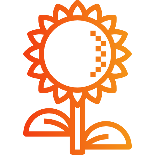 girasol icono gratis