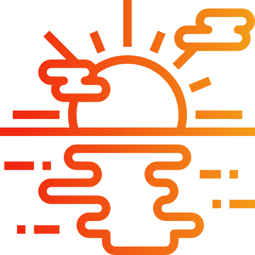 Sunset free icon