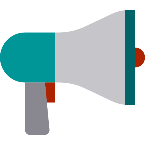 Loudspeaker free icon