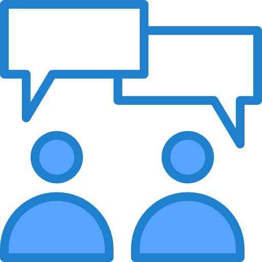 Conversation free icon