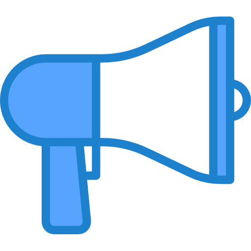 Loudspeaker free icon Loudspeaker free icon