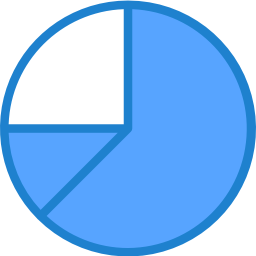 Pie chart free icon Pie chart free icon