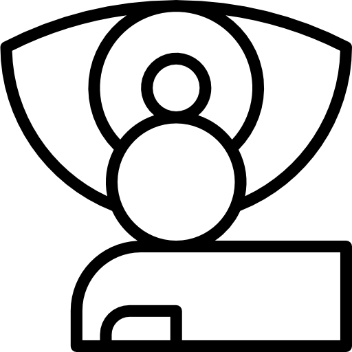 콘택트 렌즈 무료 아이콘