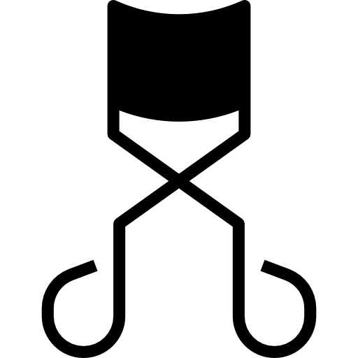 pestañas icono gratis