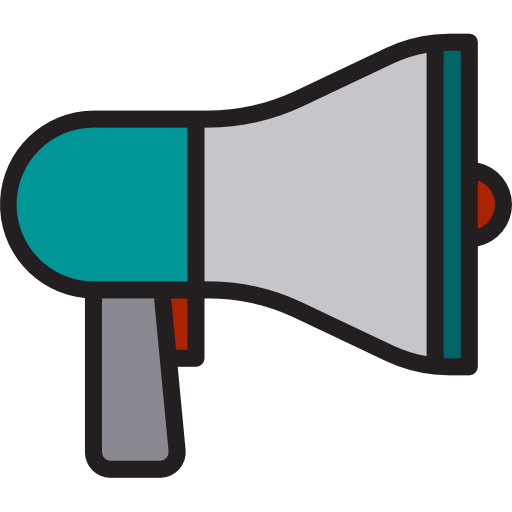 Loudspeaker free icon Loudspeaker free icon