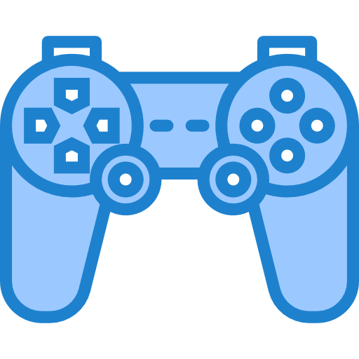 Joystick srip Blue icon