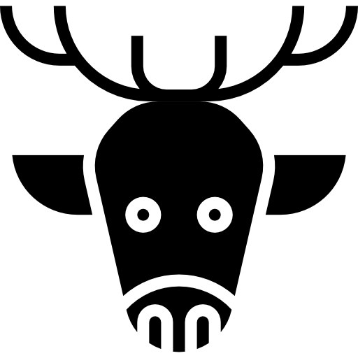 Reindeer free icon