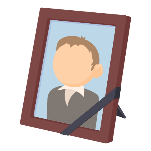 retrato de memoria icono gratis