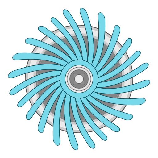 Round Generic color lineal-color icon