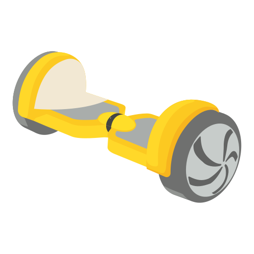 pequeño segway icono gratis