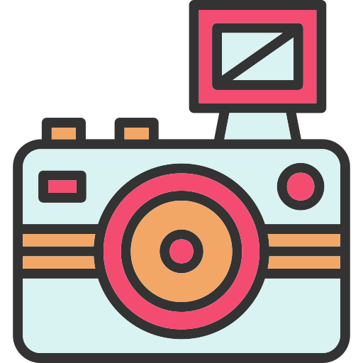 lomografía icono gratis