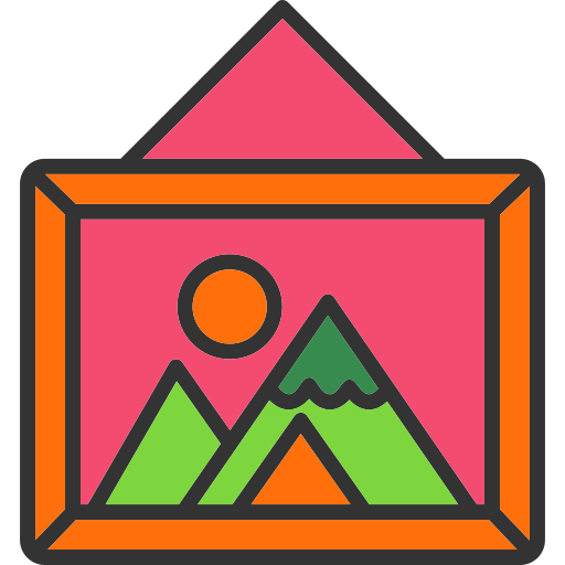 galería de fotos icono gratis