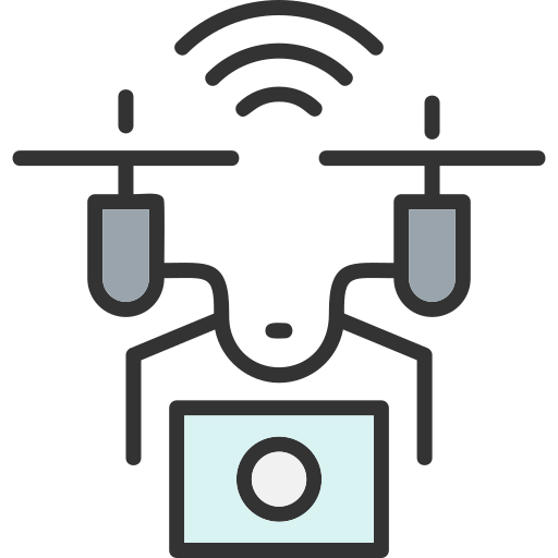 Drone free icon