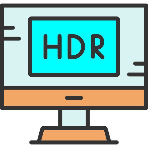 hdr icono gratis