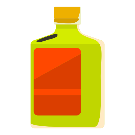 botella icono gratis