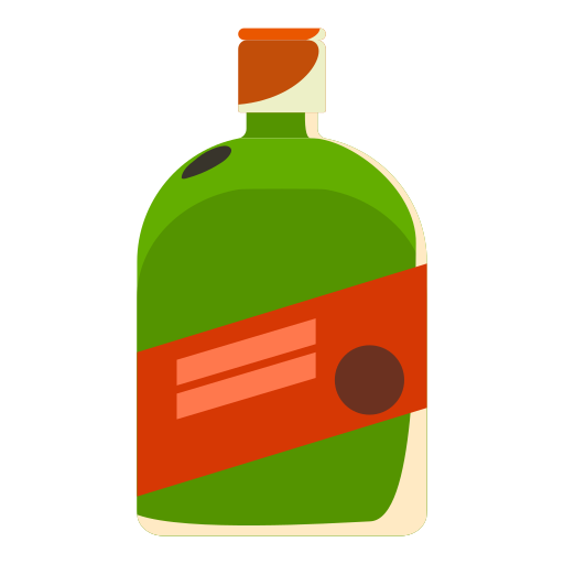 botella icono gratis