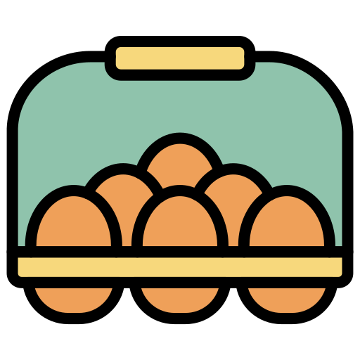 huevo icono gratis