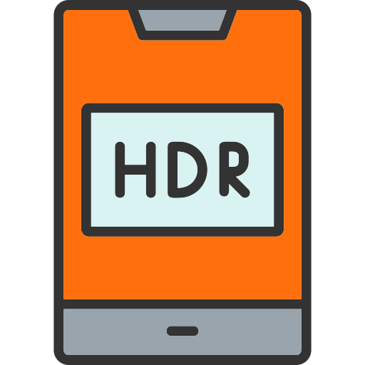 hdr icono gratis