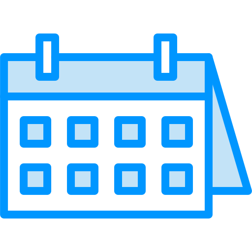 calendario icono gratis