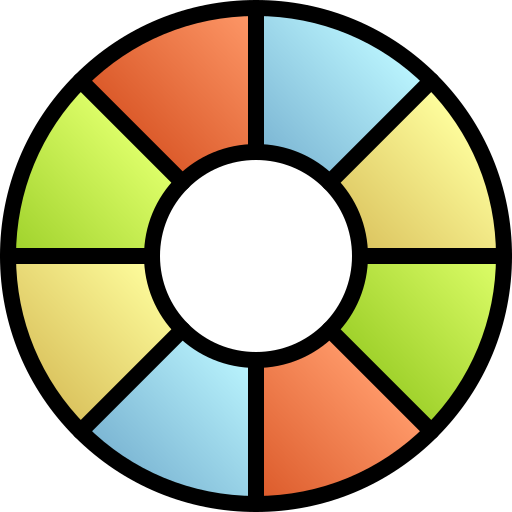 selector de color icono gratis