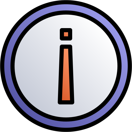 información icono gratis