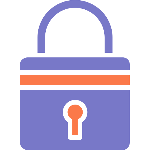 Lock free icon