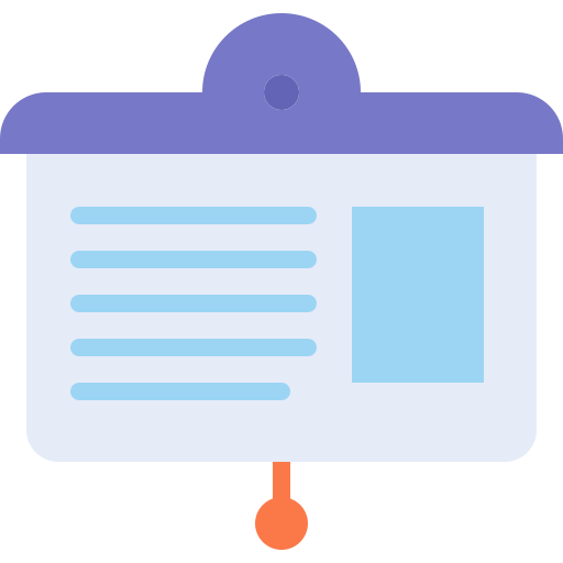 Presentation free icon