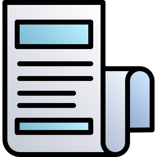 periódico icono gratis