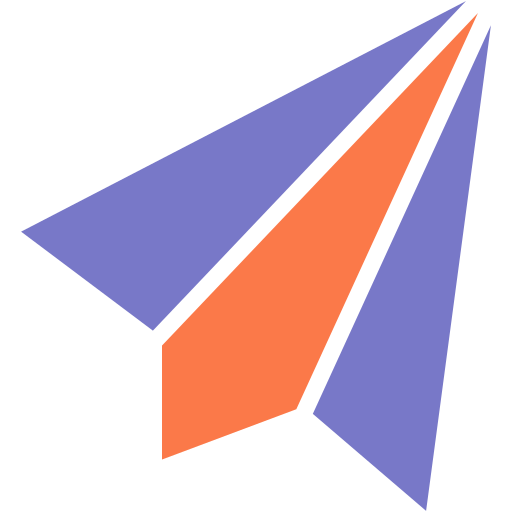 Paper plane free icon Paper plane free icon