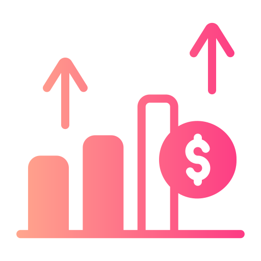 ciencias económicas icono gratis