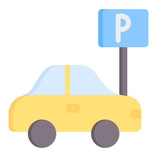 estacionamiento icono gratis