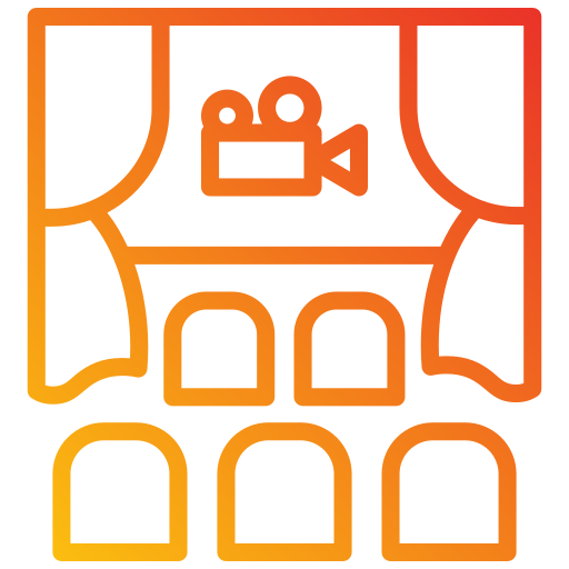 cinéma Icône gratuit