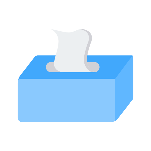 pañuelo de papel icono gratis