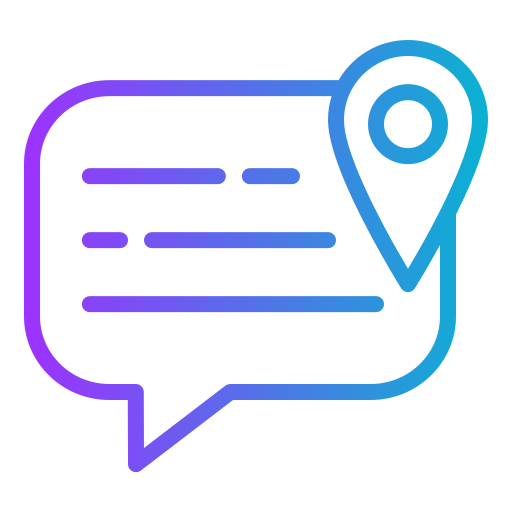 Share location free icon