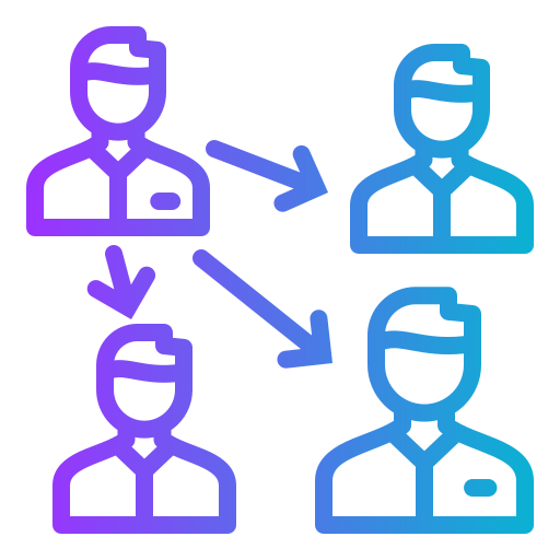 liderazgo icono gratis