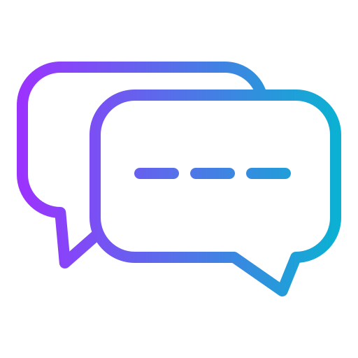 globo de chat icono gratis