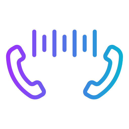 llamada telefónica icono gratis