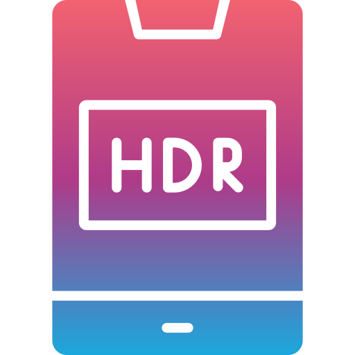 hdr icono gratis