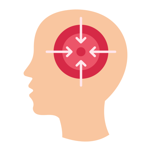 concentrarse icono gratis
