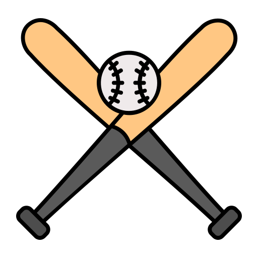 béisbol icono gratis