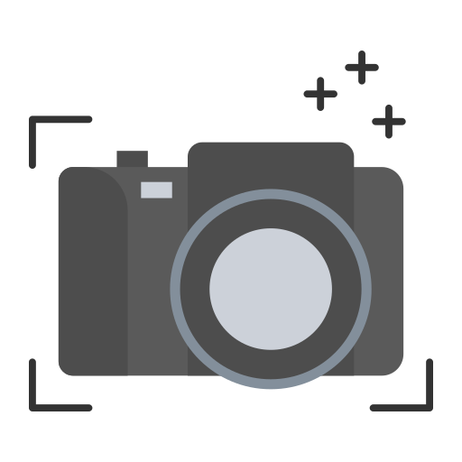 fotografía icono gratis