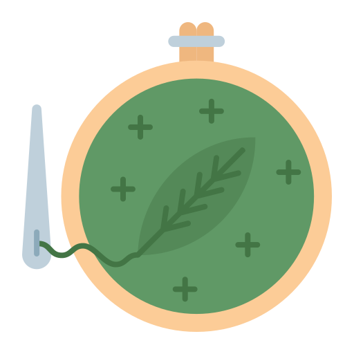 Вышивка бесплатно иконка