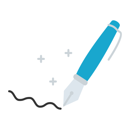 kalligraphie kostenlos Icon kalligraphie kostenlos Icon