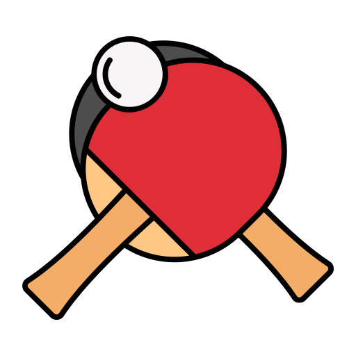 ping pong icono gratis