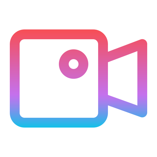 camara de video icono gratis