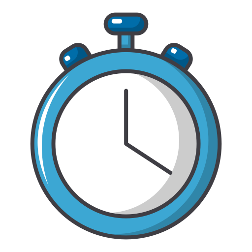 Clock free icon Clock free icon