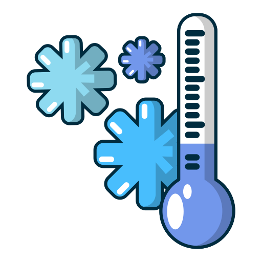 Cold free icon