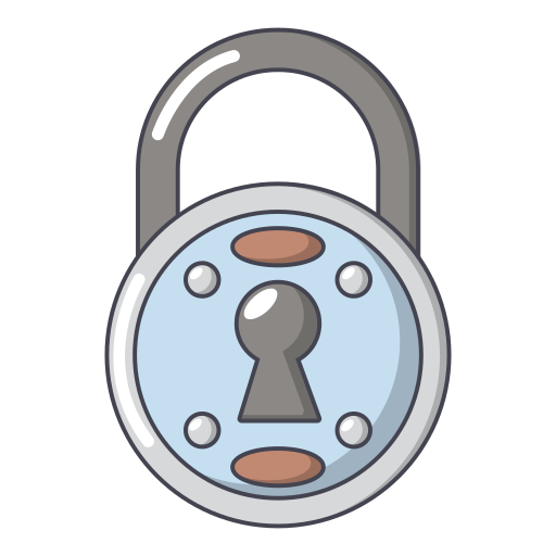 Lock free icon