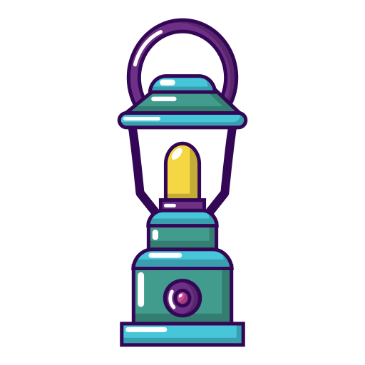 Lamp free icon