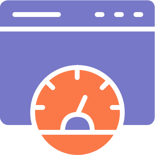 velocidad de página icono gratis